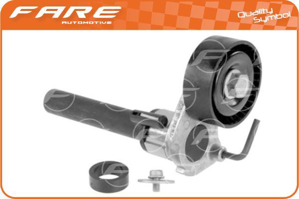 FARE SA 25103 - Натяжитель, поликлиновый ремень autospares.lv