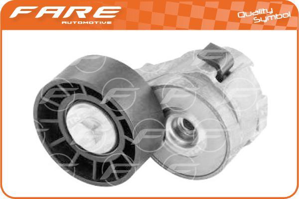 FARE SA 25107 - Натяжитель, поликлиновый ремень autospares.lv