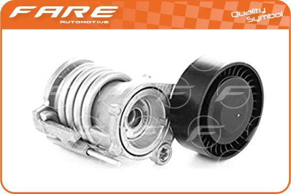 FARE SA 25110 - Натяжитель, поликлиновый ремень autospares.lv