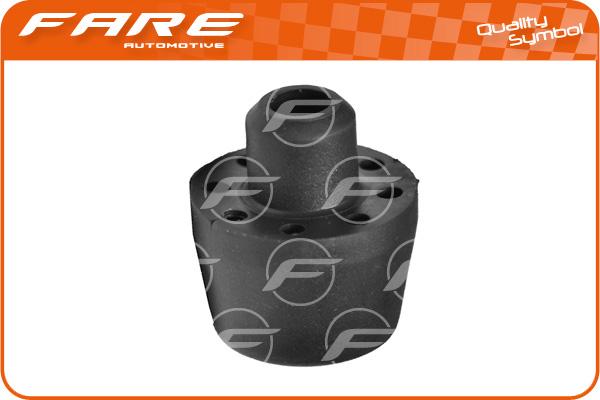 FARE SA 2539 - Подвеска, радиатор autospares.lv