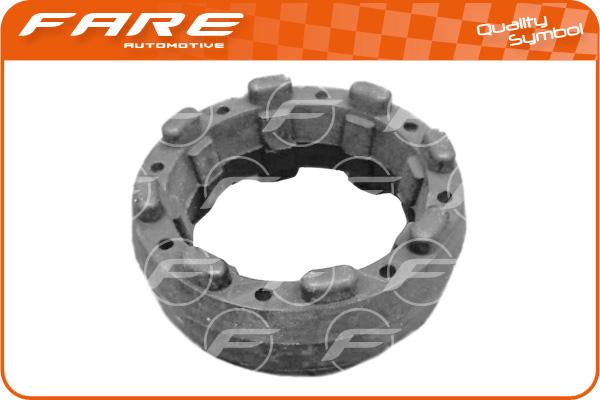 FARE SA 2537 - Подшипник качения, опора стойки амортизатора autospares.lv