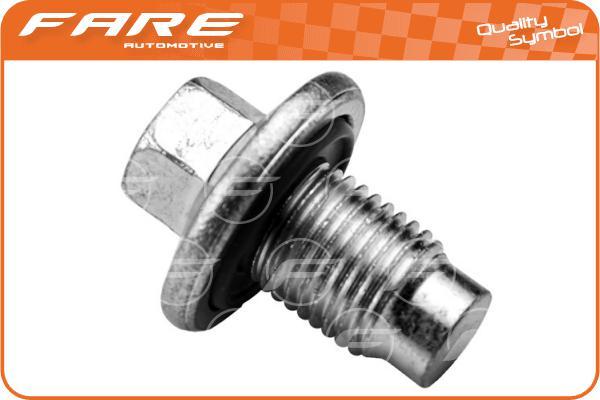 FARE SA 25287 - Резьбовая пробка, масляный поддон autospares.lv