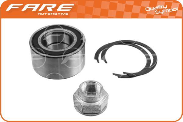 FARE SA 26419 - Подшипник ступицы колеса, комплект autospares.lv