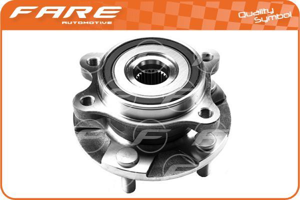 FARE SA 26427 - Подшипник ступицы колеса, комплект autospares.lv