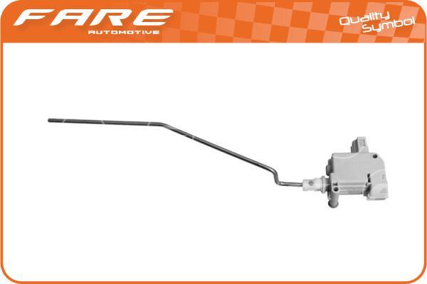 FARE SA 26560 - Актуатор, регулировочный элемент, центральный замок autospares.lv