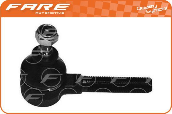 FARE SA 26643 - Наконечник рулевой тяги, шарнир autospares.lv