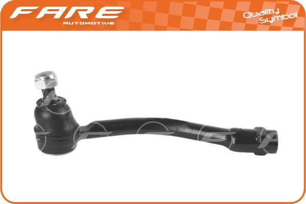 FARE SA 26653 - Наконечник рулевой тяги, шарнир autospares.lv