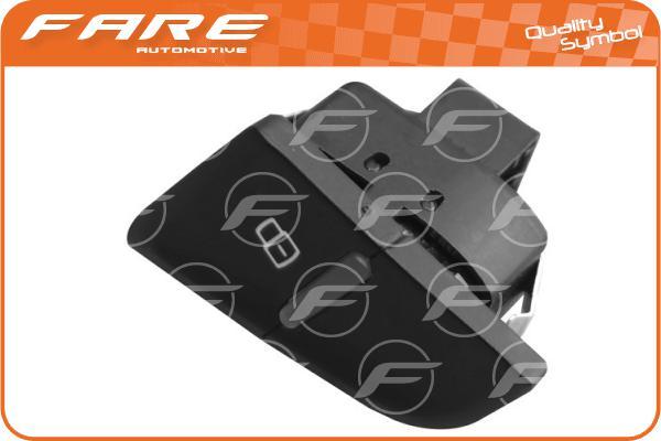 FARE SA 26636 - Выключатель, фиксатор двери autospares.lv