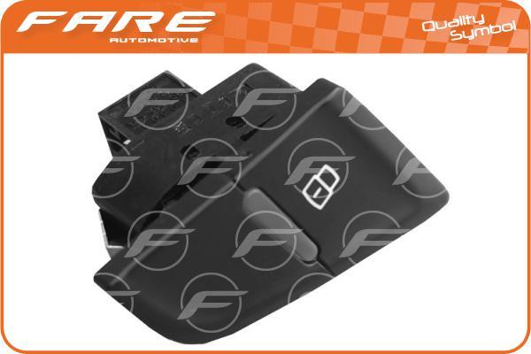 FARE SA 26637 - Выключатель, фиксатор двери autospares.lv