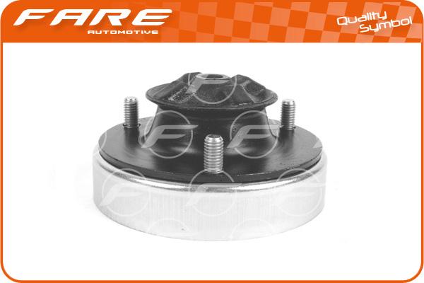 FARE SA 2608 - Опора стойки амортизатора, подушка autospares.lv