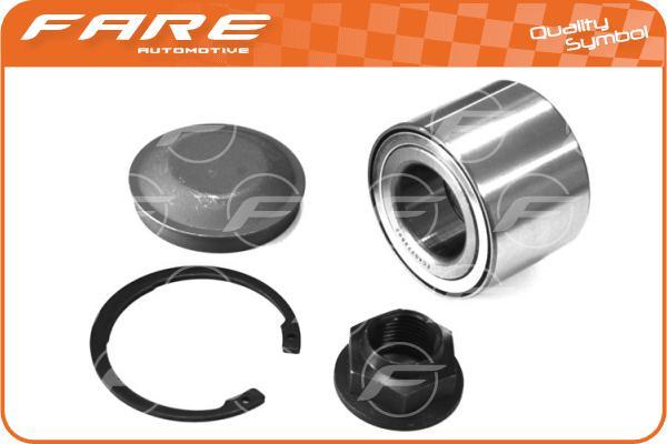 FARE SA 26396 - Подшипник ступицы колеса, комплект autospares.lv