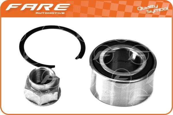 FARE SA 26393 - Подшипник ступицы колеса, комплект autospares.lv