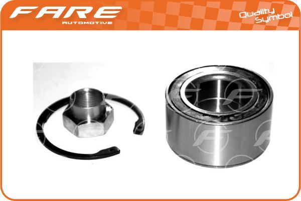 FARE SA 26344 - Подшипник ступицы колеса, комплект autospares.lv