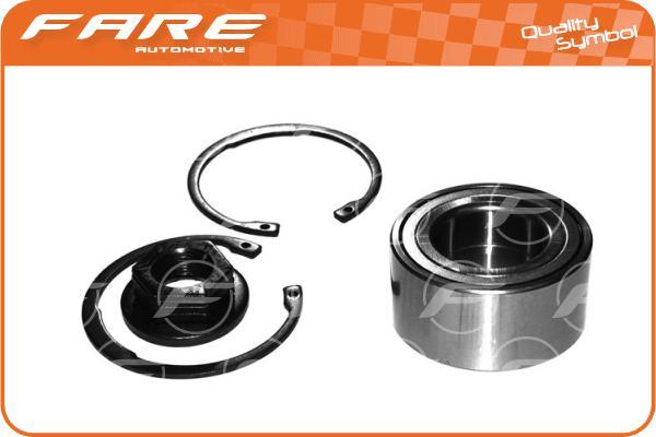 FARE SA 26364 - Подшипник ступицы колеса, комплект autospares.lv