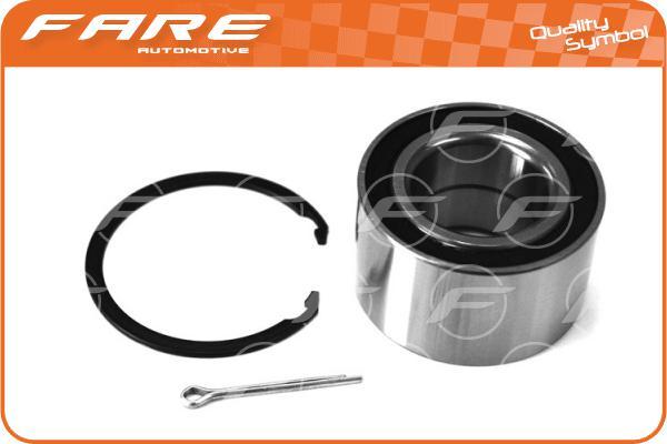 FARE SA 26382 - Подшипник ступицы колеса, комплект autospares.lv