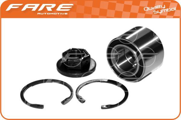 FARE SA 26339 - Подшипник ступицы колеса, комплект autospares.lv