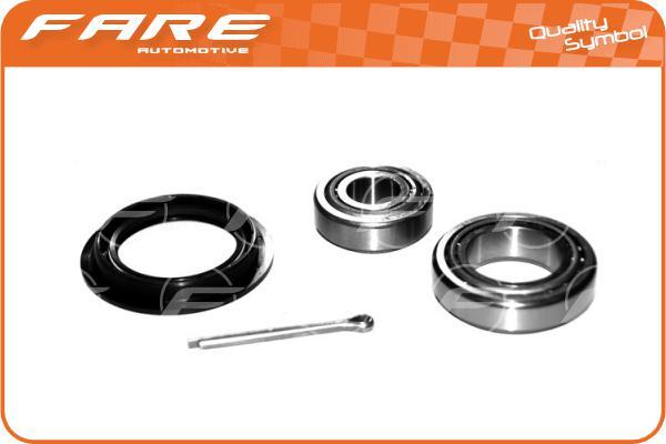 FARE SA 26338 - Подшипник ступицы колеса, комплект autospares.lv