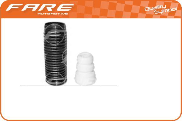 FARE SA 26792 - Пылезащитный комплект, амортизатор autospares.lv