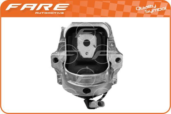 FARE SA 20968 - Подушка, опора, подвеска двигателя autospares.lv