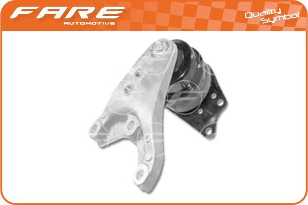 FARE SA 20782 - Подушка, опора, подвеска двигателя autospares.lv