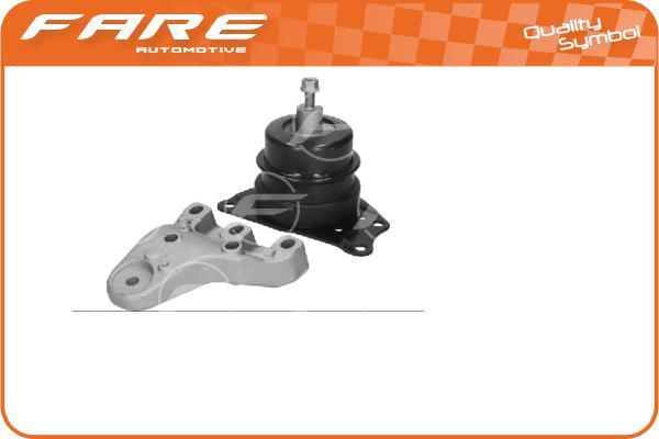 FARE SA 20774 - Подушка, опора, подвеска двигателя autospares.lv