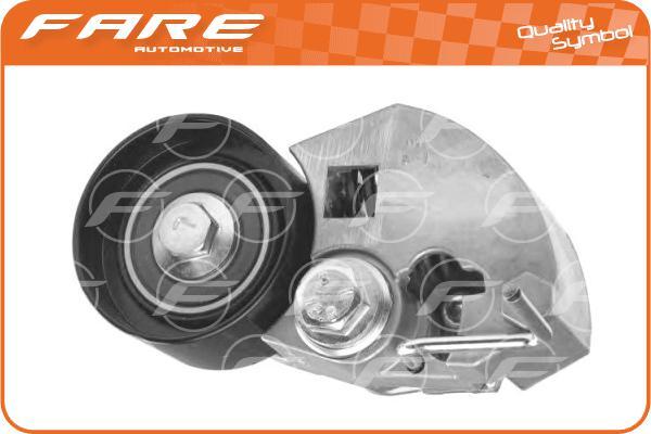 FARE SA 21927 - Натяжной ролик, зубчатый ремень ГРМ autospares.lv