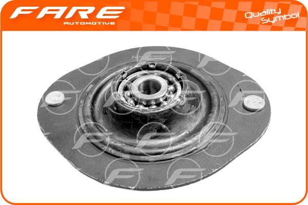 FARE SA 2154 - Опора стойки амортизатора, подушка autospares.lv