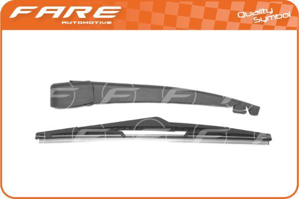 FARE SA 21636 - Щетка стеклоочистителя autospares.lv