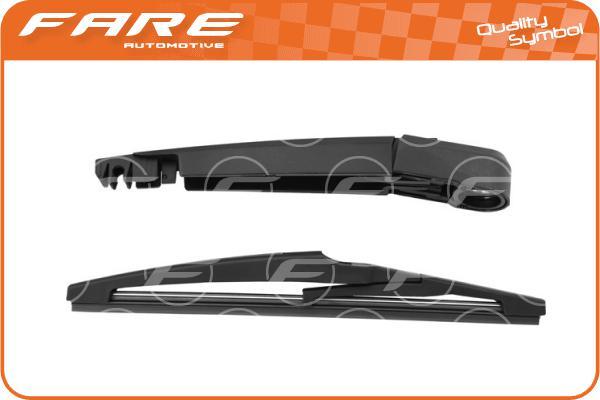 FARE SA 21813 - Щетка стеклоочистителя autospares.lv