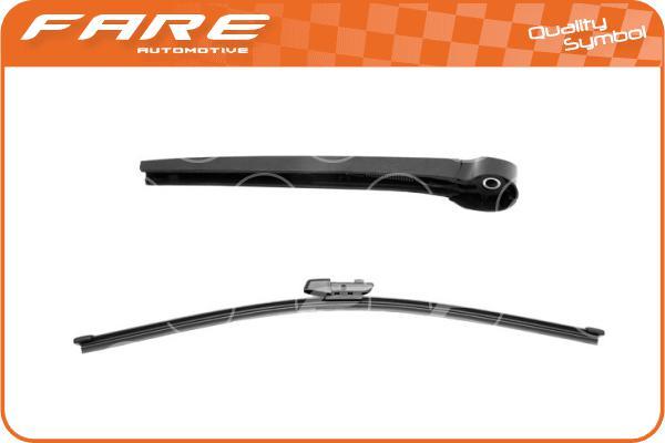 FARE SA 21880 - Щетка стеклоочистителя autospares.lv