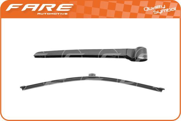 FARE SA 21764 - Щетка стеклоочистителя autospares.lv