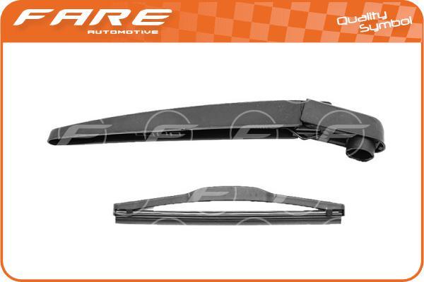 FARE SA 21785 - Щетка стеклоочистителя autospares.lv