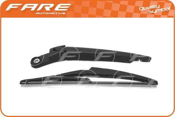 FARE SA 21739 - Щетка стеклоочистителя autospares.lv