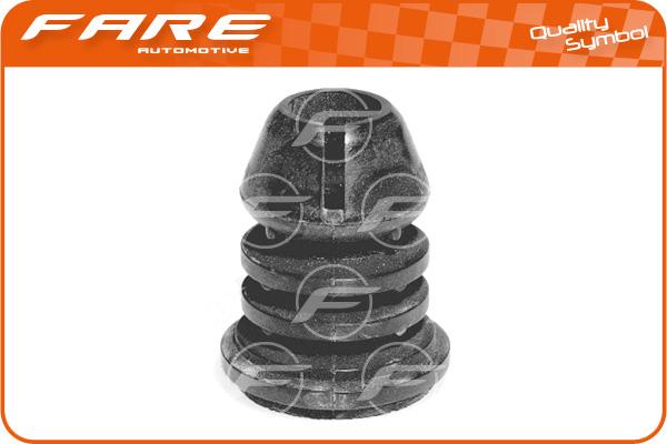 FARE SA 2844 - Отбойник, демпфер амортизатора autospares.lv