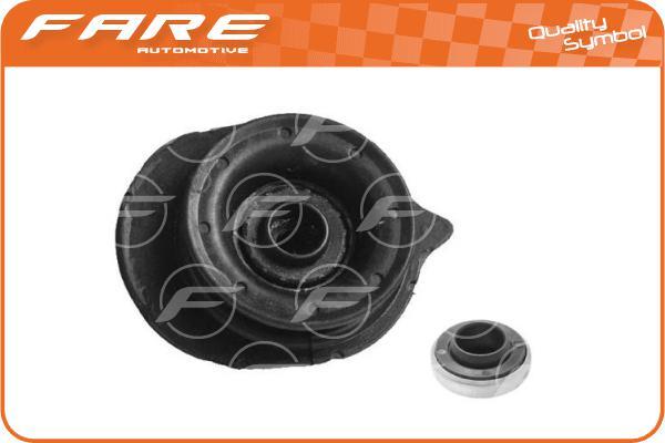 FARE SA 28021 - Опора стойки амортизатора, подушка autospares.lv