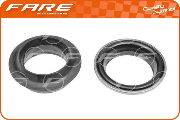 FARE SA 2815 - Подшипник качения, опора стойки амортизатора autospares.lv