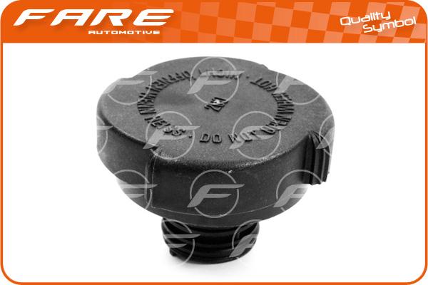 FARE SA 2367 - Крышка, резервуар охлаждающей жидкости autospares.lv