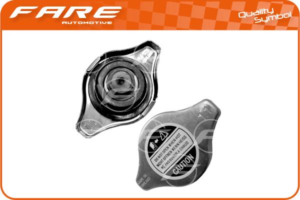 FARE SA 2387 - Крышка горловины радиатора autospares.lv