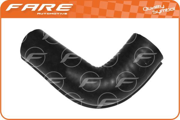 FARE SA 22934 - Шланг радиатора autospares.lv