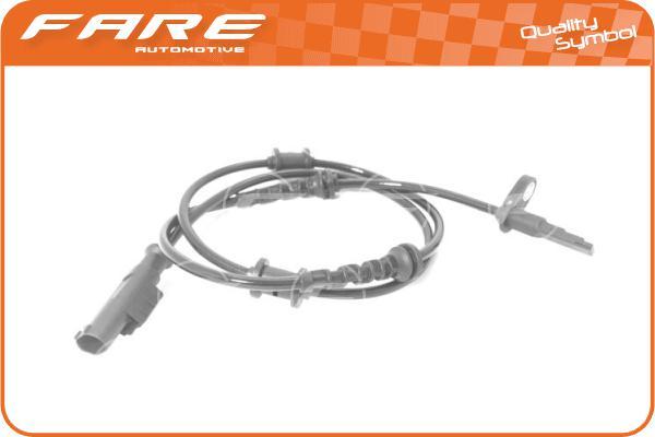 FARE SA 22494 - Датчик ABS, частота вращения колеса autospares.lv