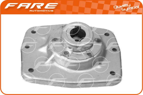 FARE SA 2244 - Опора стойки амортизатора, подушка autospares.lv