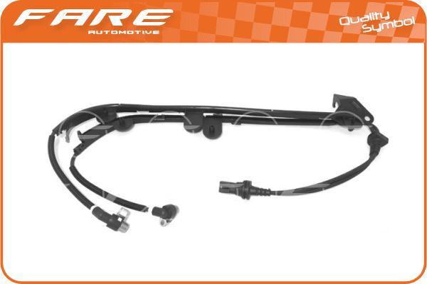 FARE SA 22409 - Датчик ABS, частота вращения колеса autospares.lv