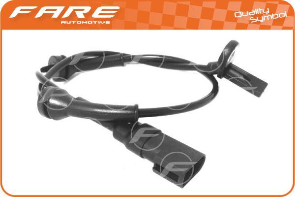 FARE SA 22407 - Датчик ABS, частота вращения колеса autospares.lv