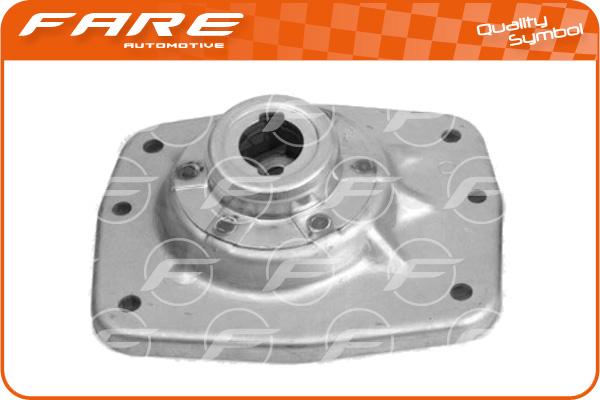 FARE SA 2243 - Опора стойки амортизатора, подушка autospares.lv