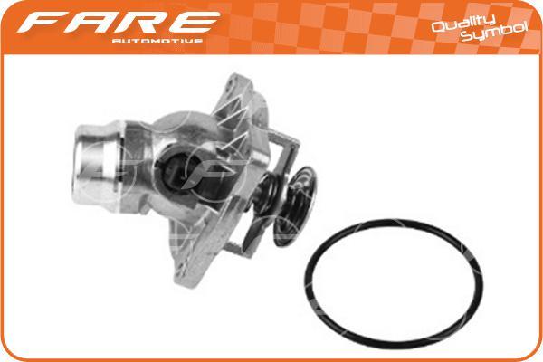 FARE SA 22061 - Термостат охлаждающей жидкости / корпус autospares.lv