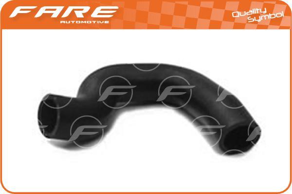 FARE SA 22869 - Шланг радиатора autospares.lv