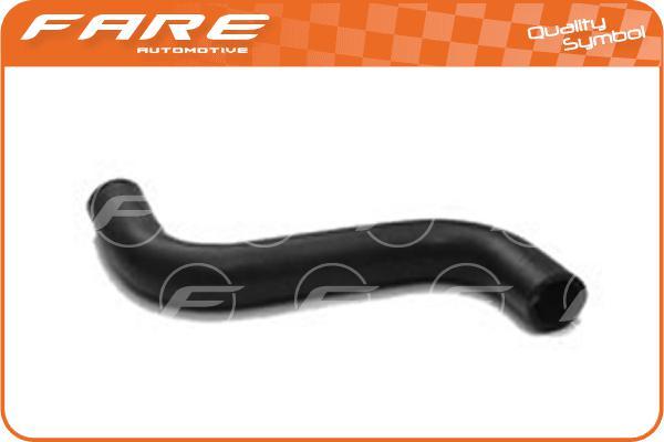 FARE SA 22814 - Шланг радиатора autospares.lv