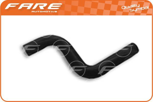 FARE SA 22886 - Шланг радиатора autospares.lv