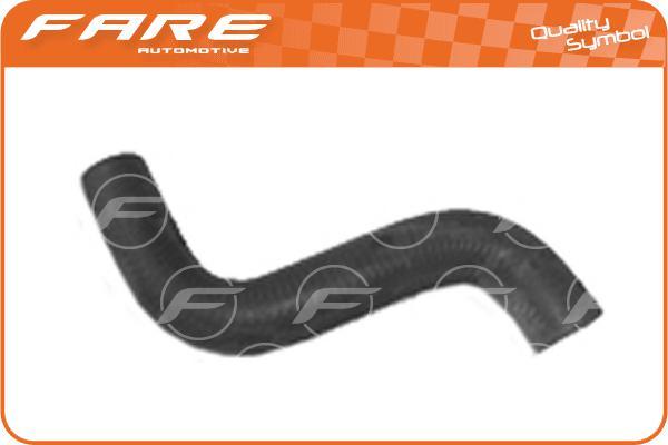 FARE SA 22883 - Шланг радиатора autospares.lv