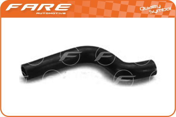 FARE SA 22874 - Шланг радиатора autospares.lv